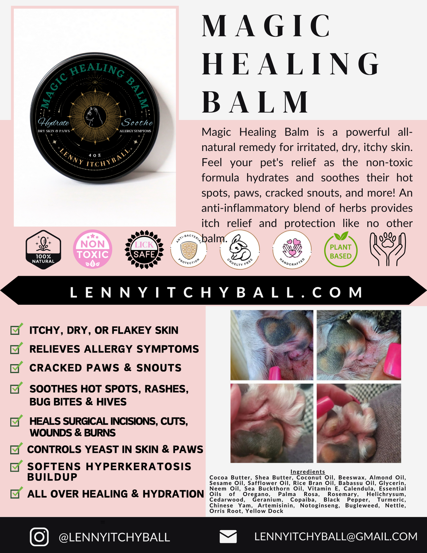 Magic Healing Balm